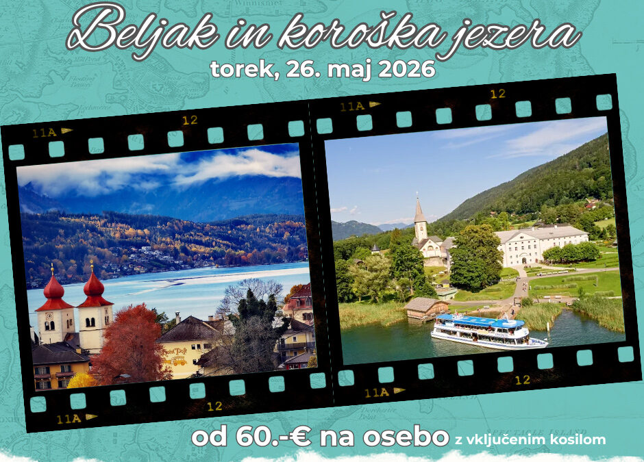 Izlet DU Ribnica v Beljak